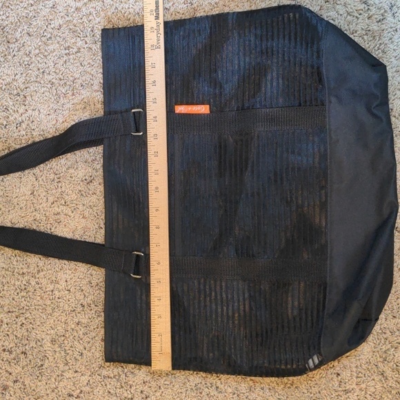 COTE de SOL MASH BEACH BAG LINED BOTTOM - Picture 4 of 10